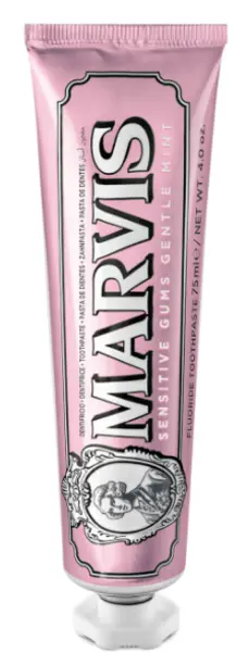 Image of MARVIS Sensitive Gums Gentle Mint Toothpaste 75ml