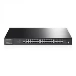 Image of JetStream 28-Port Gigabit Stackable L3 Managed Switch