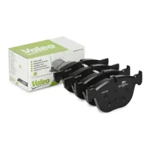 Image of VALEO Brake pad set 301130 Brake pads,Brake pad set, disc brake BMW,X5 (E70),X5 (F15, F85),X6 (E71, E72),X4 (F26),X6 (F16, F86)