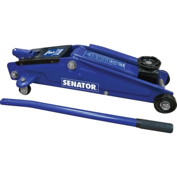 Image of 3-Tonne Hydraulic Trolley Jack - Senator