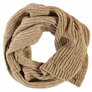 Image of Firetrap Chenille Scarf - Mink