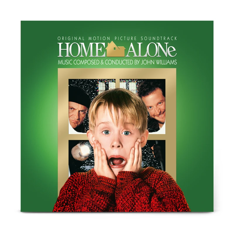 Image of Original Soundtrack Home Alone - Red & Gold Vinyl - Sealed 2024 UK 2-LP vinyl set 198028343312