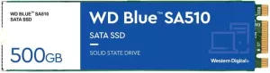 Image of Western Digital WD Blue 500GB SA510 M.2 SATA III SSD Drive