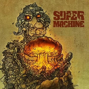 Image of Supermachine - Supermachine CD