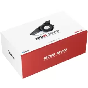 Image of Sena 20S Evo 40mm Bluetooth Communication System, black, black, Size One Size