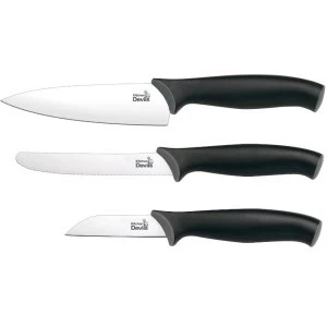 Image of Kitchen Devils Control 3 Piece Knife Starter Set