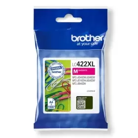 Image of Brother LC422XLM High Capacity Magenta Ink Cartridge (Original)