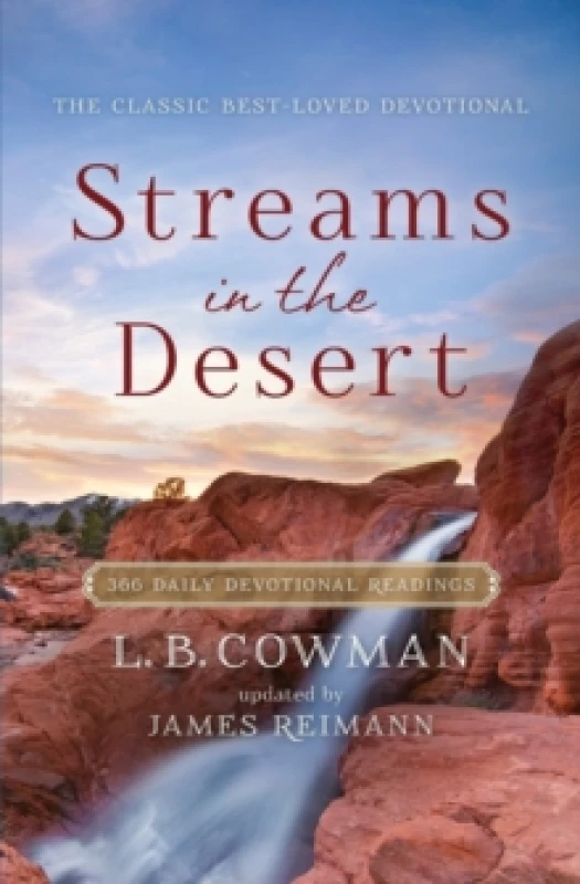 Image of Streams in the Desert. Paperback. By Charles E Cowman Books
