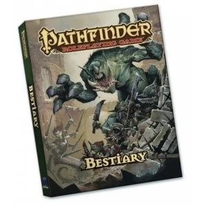 Image of Pathfinder Roleplaying Game Bestiary (Pocket Edition)