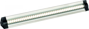 Image of KnightsBridge 11W LED IP20 Triangular UltraThin Under Cabinet Link Light 1010mm - Warm White