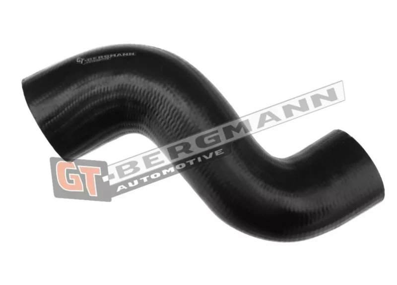Image of GT-BERGMANN GT52-206 Turbocharger Hose Rubber with fabric lining Rubber with fabric lining Charger Intake Hose (3314)