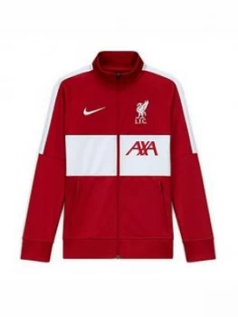 Image of Nike Liverpool Fc Youth I96 Anthem Track Jacket