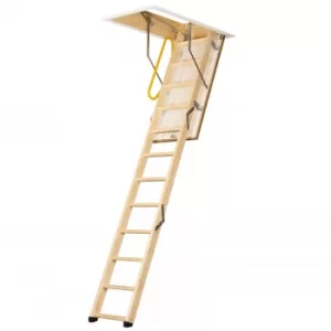 Image of Envirofold Timber Loft Ladder