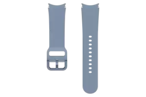 Image of Samsung Sport Band (S/M) for all Galaxy Watch4/Watch5 models in Sapphire (ET-SFR90SLEGEU)