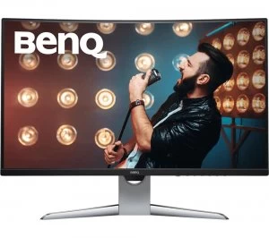 Image of BenQ 32" EX3203R QHD HDR Curved LED Monitor