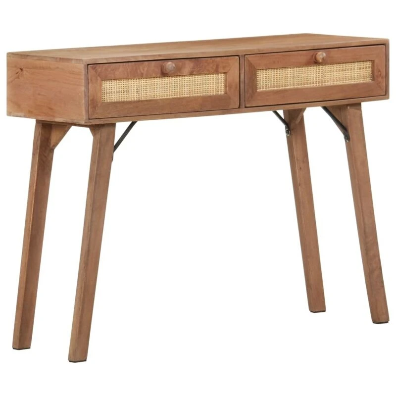 Image of VIDAXL Console Table 100x35x76cm Solid Mango Wood Vidaxl 8720286068649