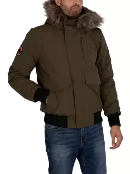 Image of Everest Bomber Parka Jacket