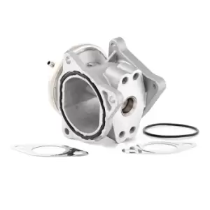 Image of RIDEX EGR valve 1145E0002 Exhaust gas recirculation valve,EGR VW,AUDI,SKODA,Golf IV Schragheck (1J1),Golf V Schragheck (1K1),POLO (9N_)