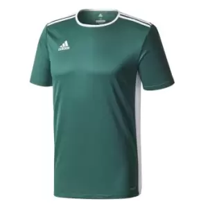 Image of adidas Entrada 18 Jersey Mens - Green