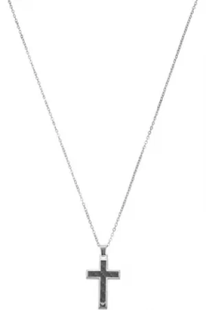 Image of Emporio Armani EGS1705040 Cross Necklace