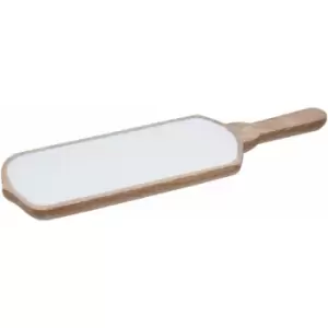 Image of Kara Natural Paddle Serving Board - Premier Housewares