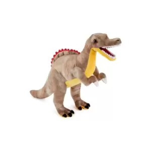 Image of Zappi Tan Spinosaurus 15" Plush Soft Toy