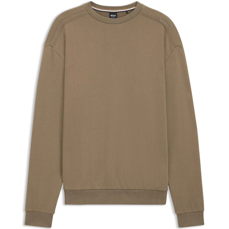 Image of Boss Chevron Sweatshirt 10269569 01 Open Brown 245 male M