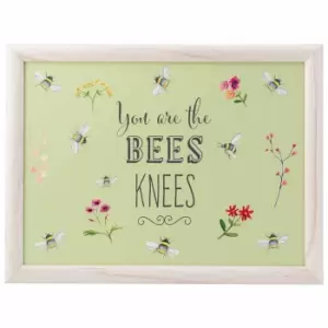 Image of English Tableware Company Bee Happy Laptray - 'you Are The Bees Knees'