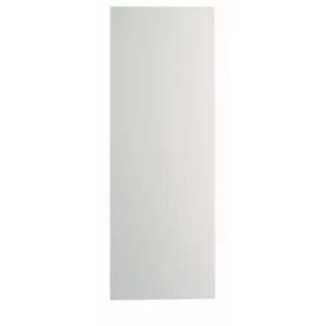 Image of IT Kitchens Santini Gloss White Slab Bridging door Pan drawer front W1000mm