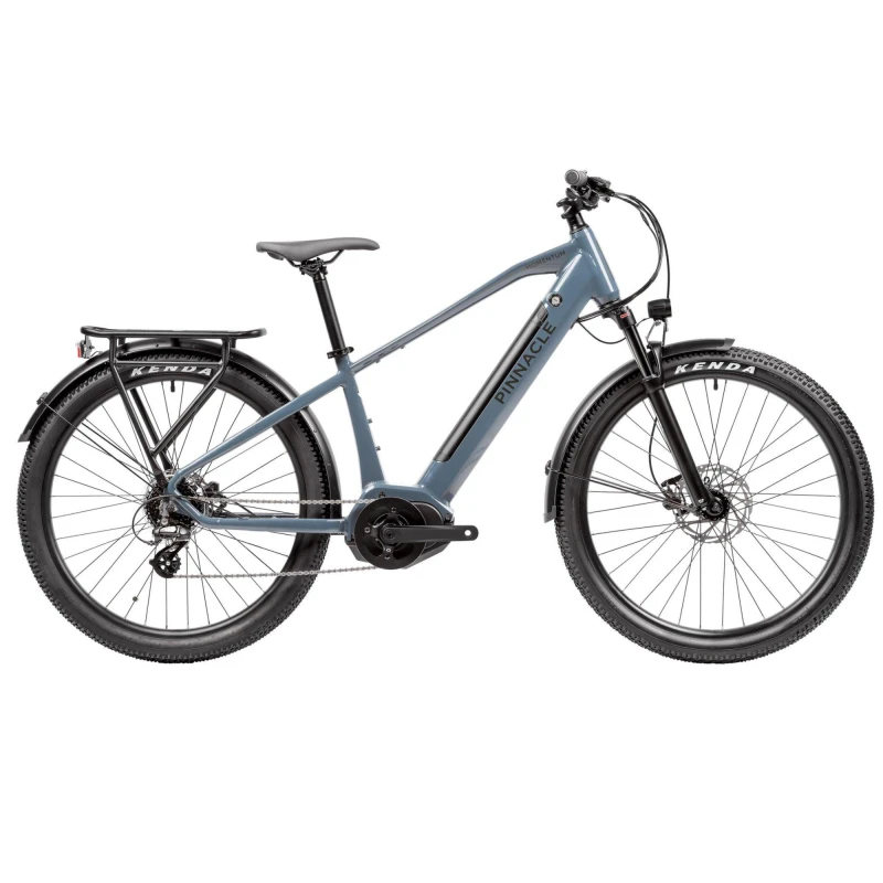 Image of Pinnacle Momentum Electric Bike Grey unisex S/M