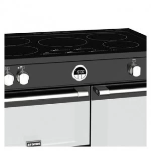 Image of Stoves 444444487 Sterling S900Ei 90cm Induction Range Cooker in Black