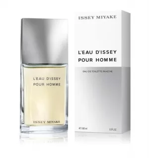 Image of Issey Miyake LEau DIssey Pour Homme Eau de Toilette Fraiche For Him 100ml