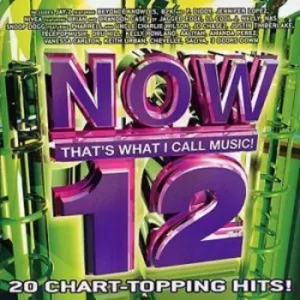 Image of Now 12 us Import by Various Artists CD Album