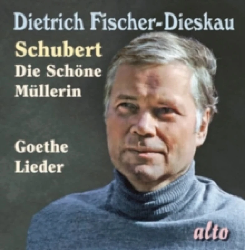 Image of Schubert: Die Schone Mullerin/Goethe Lieder CD / Album