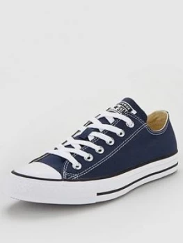 Image of Converse Chuck Taylor All Star Ox - Navy/White, Size 8, Men