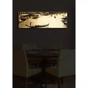 Image of 3090?ACT-9 Multicolor Decorative LED Lighted Canvas Painting