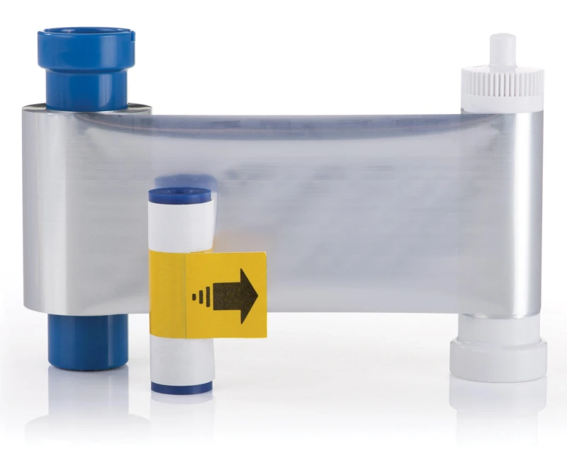 Image of MAGICARD MA1000K-Silver Ribbon (1000 Prints)