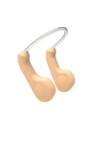 Image of Speedo Competition Nose Clip Beige