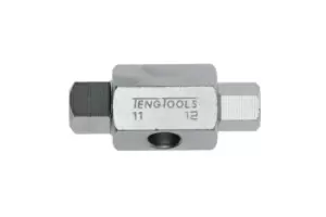 Image of Teng Tools DP1112 Drain Plug Socket: 11mm Square x 12mm Hex