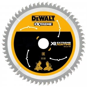 Image of DEWALT Extreme Runtime Circular Saw Blade 250mm 24T 30mm