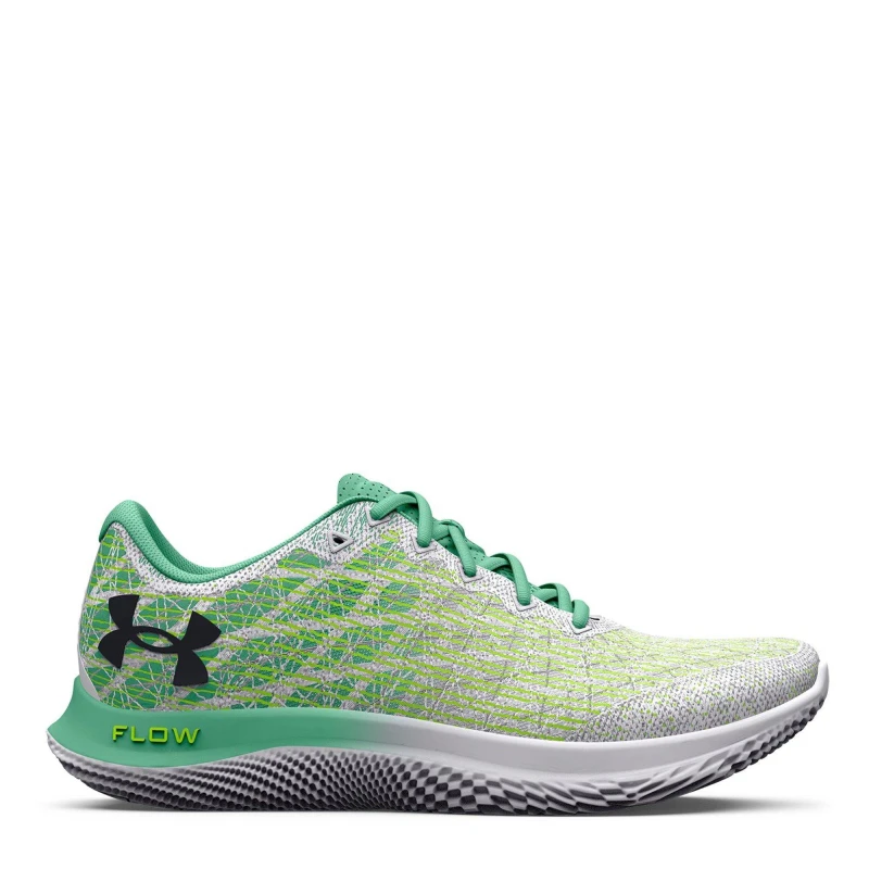 Image of Under Armour Flow Vel Wind Fast Neutral Road Running Shoes White female 3 (36)
