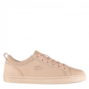 Image of Lacoste Straight Set Trainers - Natural/Natural
