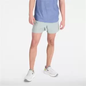 Image of New Balance Impact 5" Mens Running Short - Grey