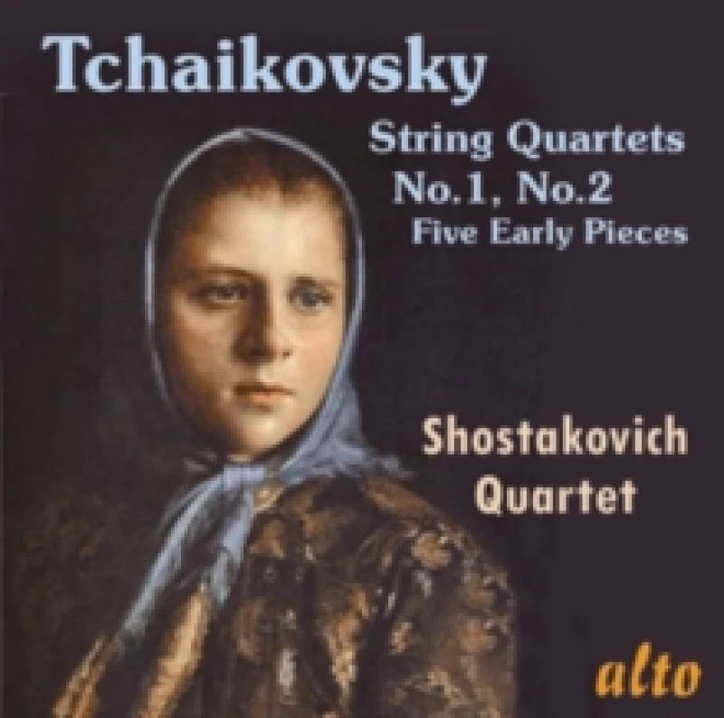 Image of Tchaikovsky: String Quartets No. 1, No. 2/Five Early Pieces CD / Album