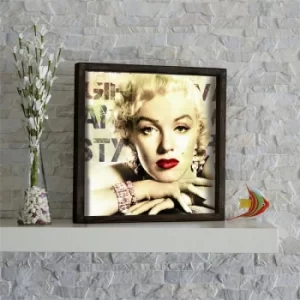 Image of KZM544 Multicolor Decorative Framed MDF Painting