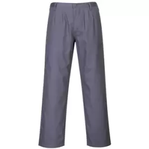 Image of Portwest - FR36GRRL - sz L Bizflame Pro Trousers - Grey Regular - Grey