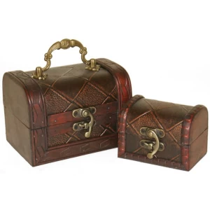Image of Set of 2 Diamond Chests
