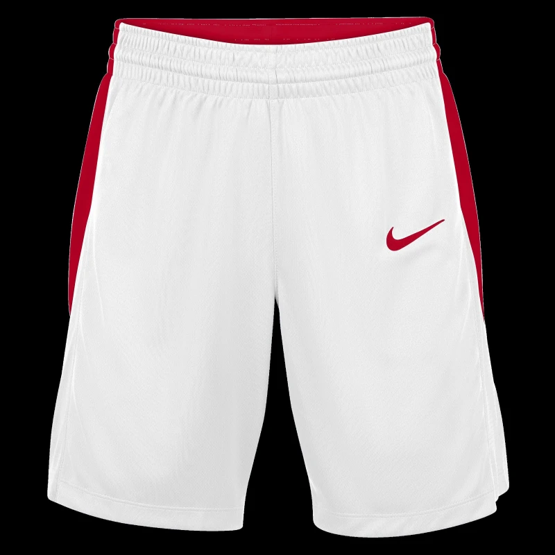 Image of Nike Team Stock 20 Basketball Short Damen Weiss F103 M