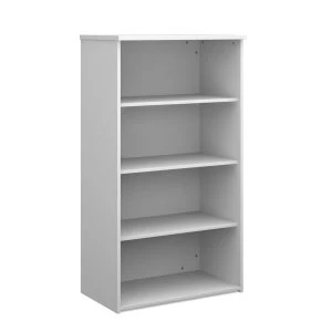 Image of Dams Infinite Bookcase with One Fixed and Two Adjustable Shelves 1440mm