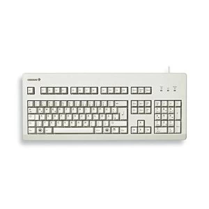 Image of CHERRY G80-3000LPCGB-0 G80-3000 BLACK SWITCH - (Keyboards > Keyboards)